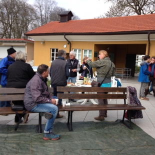 Impressionen von der Putzete 2019 - bei kaltem Wetter und bester Stimmung.