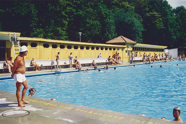 1994: Walter Wenzel - Bademeister 1979 bis 2004