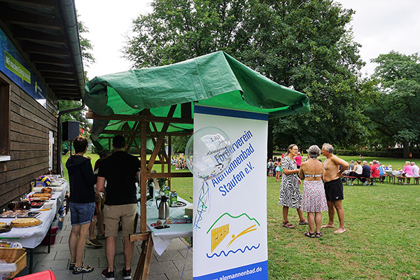 Schwimmbadfest 2023 - 130 Jahre Alemannenbad - 20 Jahre Förderverein